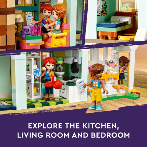 Casa De Muñecas Lego Friends Autumn's House 41730 Con 853 Pi