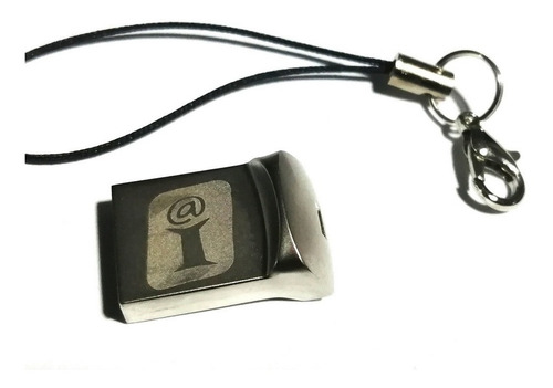 Mini Usb Metálica Microcontrolador Jaster Memoria 32gb