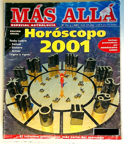 Revista Más Allá Epecial Astrologia N11 1 2001