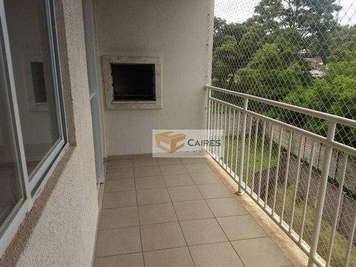 Imagem 16 de 18 de Apartamento Com 3 Dormitórios À Venda, 70 M² Por R$ 385.000,00 - Parque Villa Flores - Sumaré/sp - Ap7919