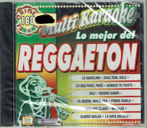 Multi Karaoke Lo Mejor Del Reggaeton 160