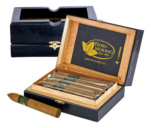 Caja Moreno Premium Black Edition - Torpedo (con 10)