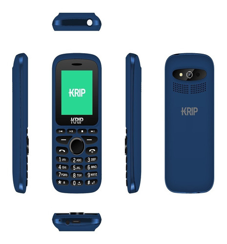 Teléfono Celular Básico Krip K1 Dual Sim 2g Camara Bluetooth