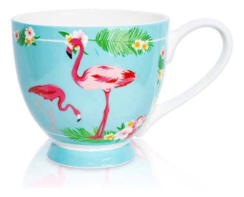 Lanhong 16 Oz Tazas Novedosas Taza De Té De Café De Porcelan