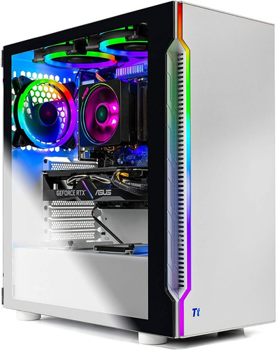 Skytech Archangel 3.0 Torre Gamer Ryzen 5 Rtx 2060 16gb 1tb