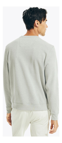 Sudadera Con Cuello Redondo Y Logotipo