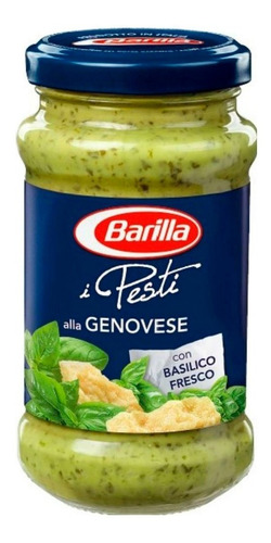 Salsa Pesto Genovese Barilla 190gr