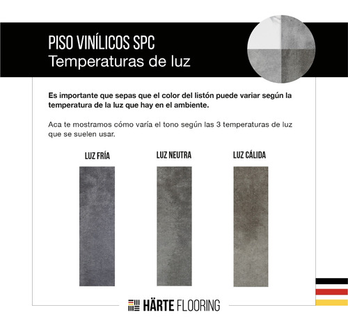 Imagen 10 de 10 de Piso Spc Vinilico Click Pvc Spc Alto Transito 5mm Caja
