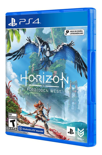 Imagen 3 de 9 de Horizon Forbidden West Latam Ps4
