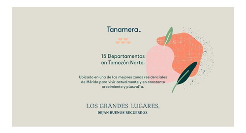 Imagen 2 de 10 de Departamento En Venta En Temozón Norte, Mérida Yucatán