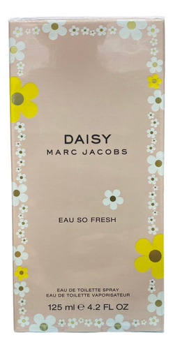 Daisy Eau So Fresh 125ml 100% Original Msi Envio Gratis