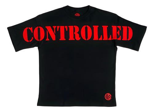 Controlled Insanity Playera Original !!!