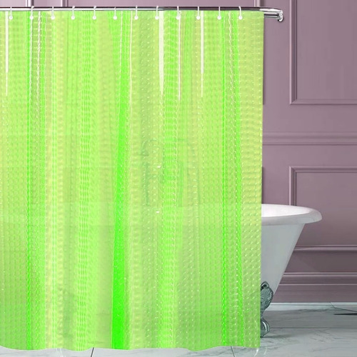 Imagen 8 de 10 de Cortina De Baño 180x180cm Tienda Chacao