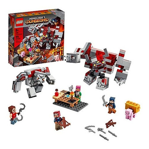 Lego Minecraft 21163 La Batalla De Redstone