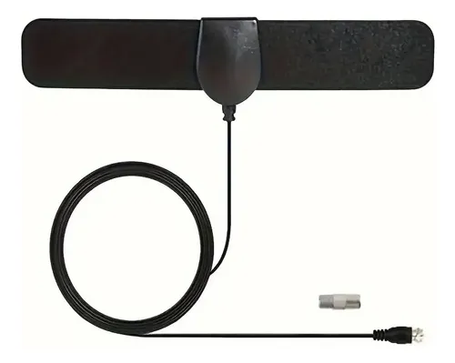 Antena De Tv Amplificada Digital Para Interiores Hdtv