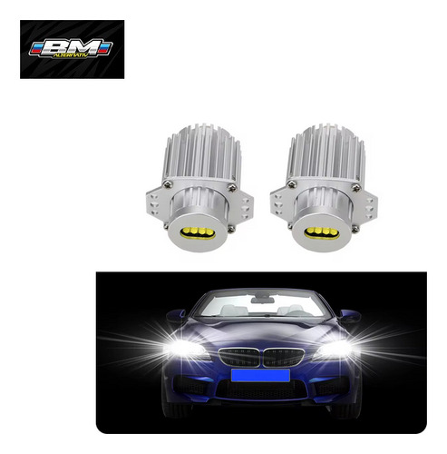 Lámpara Led Ojo De Ángel Bmw E90 05/08 Blanca Canbus 40w