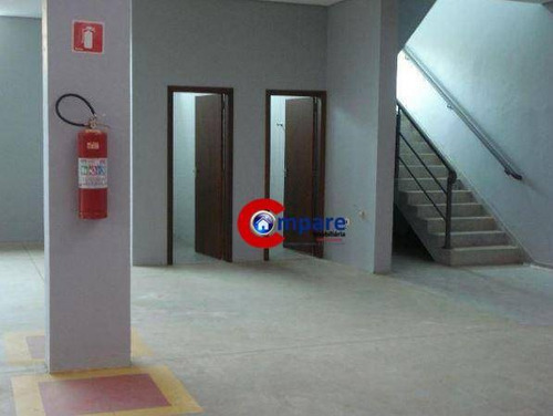 Imagem 10 de 20 de Galpão Para Alugar, 3000 M² Por R$ 68.000,00/mês - Cidade Aracilia - Guarulhos/sp - Ga0091