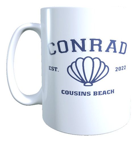 Tazón Taza El Verano En Que Me Enamore Team Conrad 320cc