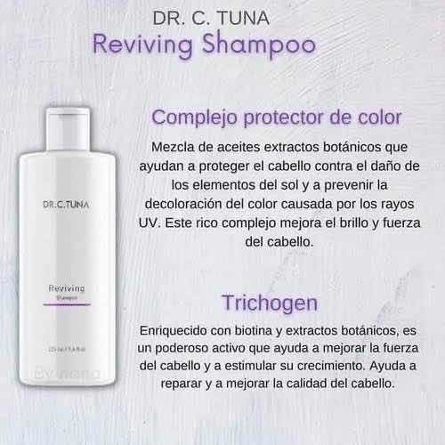 Set Reviving  Farmasi Para Cabello (shampo,mascarilla,serum)