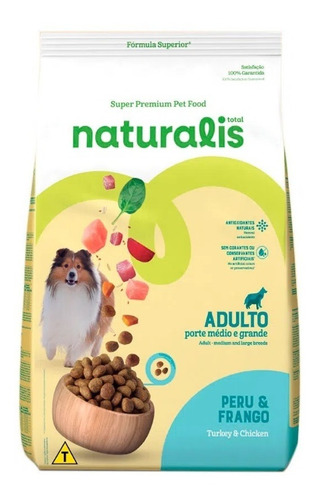 Naturalis Adulto Pollo Pavo 12kg Con Regalo