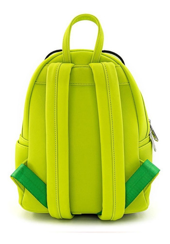 Loungefly Sanrio Keroppi Cosplay Mini Backpack Color Verde limón