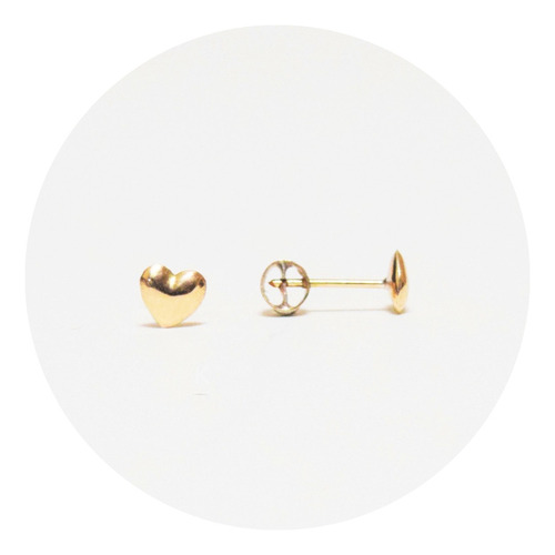 Aretes Abridores De Oro 18k Para Bebé Recién Nacida Regalo