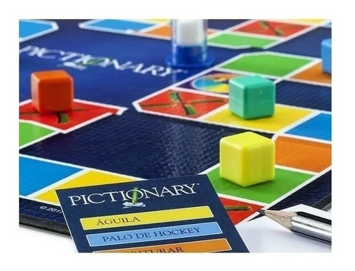Juego De Mesa Pictionary, Dibujo Familiar - Original Ruibal