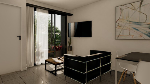 Imagen 3 de 8 de Departamento Dos Ambientes Al Frente Con Balcon Y Cochera En Venta - Lomas De Zamora