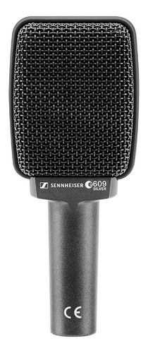 Microfono Dinamico Supercardioi Frontal Amp Sennheiser E-609