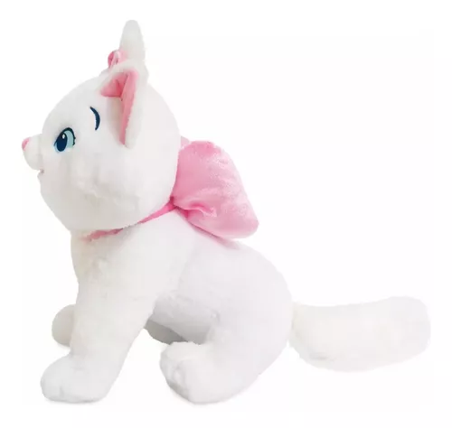 Gata Marie Pelúcia Original Disney Store 30cms