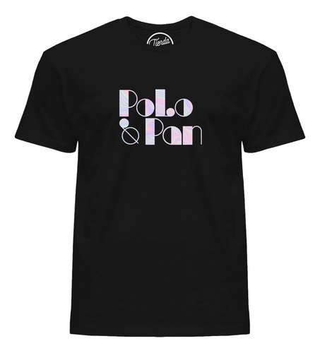 Playera Polo & Pan Logo Tornasol Dance Electrónica T-shirt