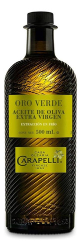 Aceite De Oliva Carapelli Extra Virgen 500ml