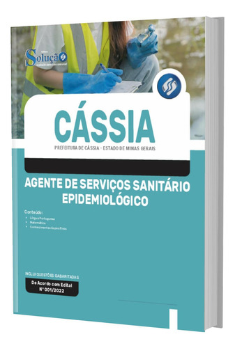Apostila Cássia - Agente Serviços Sanitário Epidemiológico