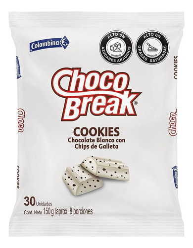 Choco Break Cookies - g a $2