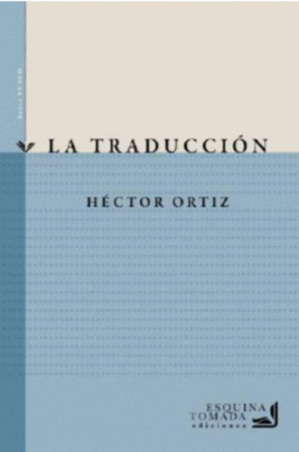 Libro La Traducción