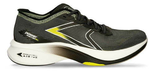 Tenis Deportivos Negro-verde Power Xorise+ 700 Phantom Pro H