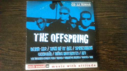 Cd Rock Sound Offspring Dillinger E P Blink Sick Of It All