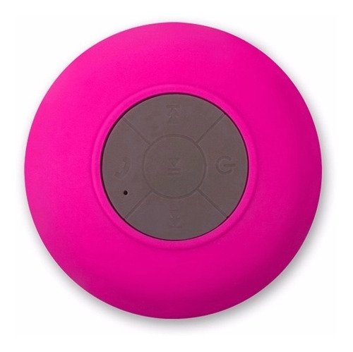 Parlante Noga Go! NG-P78 portátil con bluetooth waterproof  rosa