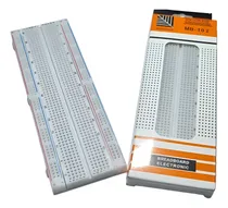 Comprar Protoboard 830 Pontos u002F Breadboard 830 Furos Arduino