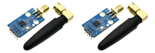 Módulo Sem Fio Cc1101 Com Módulo Transceptor De Antena Sma 2