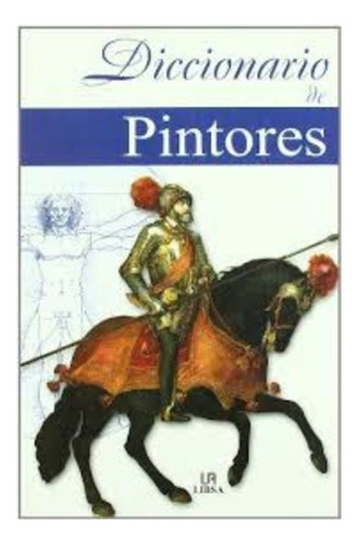 Libro Diccionario De Pintores. Envio Gratis /946