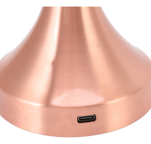 Mesa Led Portátil Táctil Con Temperatura De 3 Colores
