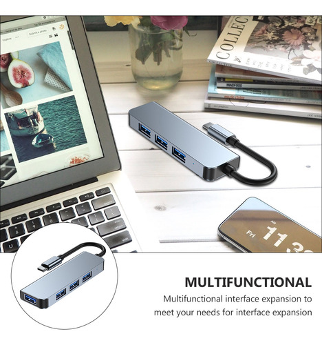 Hub De Datos Portátil De Expansión Para Portátiles Hub Usb