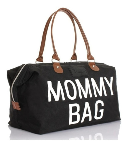 Mommy Bag Trager Childhome Bolsa Para Viaje