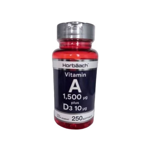 Vitamina A Y D3 1500mg 250cap
