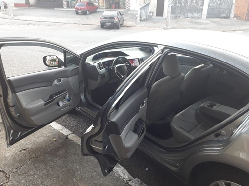 Imagem 7 de 15 de Honda Civic 2014 2.0 Lxr Flex Aut. 4p