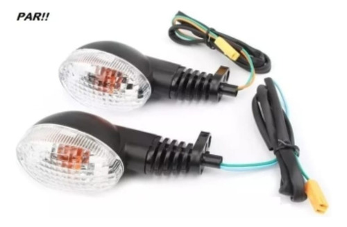 Pisca Seta Kawasaki Ninja 250r 2008-2012 Preço Par