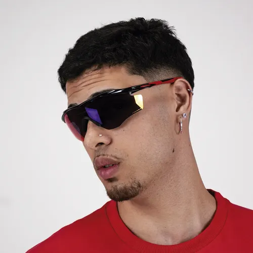 Óculos De Sol Oakley M2 Frame Xl Polished Black Prizm Road