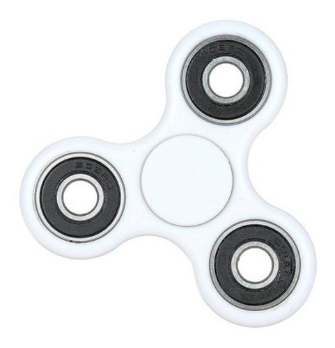 Spinner Remate Blanco Antiestres Juguete