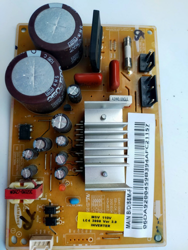 Tarjeta Inverter Samsung Rt32fbrhdsl Da41-00814a